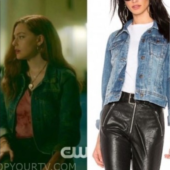 ❤️ Free People “Rumors” Denim Jacket in Vintage Light Wash NWT - Picture 7 of 10